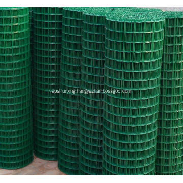 pvc coated euro fence